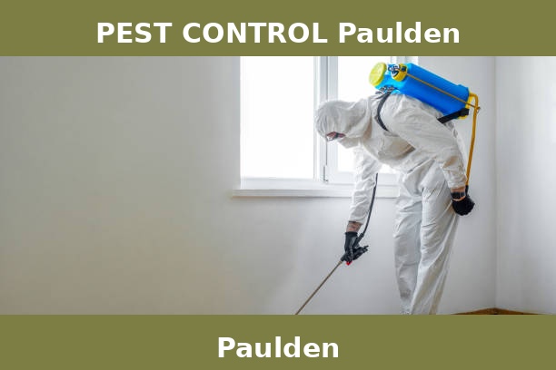 PEST CONTROL Paulden